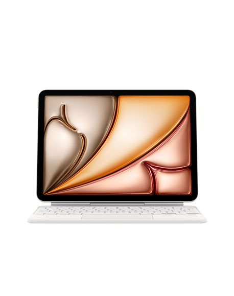 Apple Magic Keyboard for iPad Air 11-inch (M3) | Keyboard | Russian | White