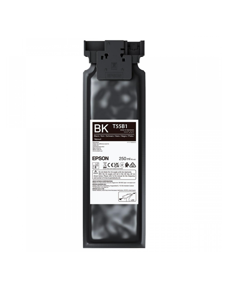 Epson UltraChrome DG2 T55B100 (250ml) | Ink Cartrige | Black