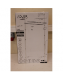 SALE OUT. Adler AD 7863 2-in1 Air Dehumidifier & Air purifier LED (compressor), White | Adler | 2-in1 Air Dehumidifier and Air purifier | AD 7863 | Power 420 W | Suitable for rooms up to 140 m³ | Water tank capacity 6.5 L | White | DAMAGED PACKAGING