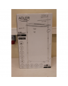 SALE OUT. Adler AD 7863 2-in1 Air Dehumidifier & Air purifier LED (compressor), White | Adler | 2-in1 Air Dehumidifier and Air purifier | AD 7863 | Power 420 W | Suitable for rooms up to 140 m³ | Water tank capacity 6.5 L | White | DAMAGED PACKAGING