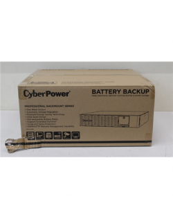 SALE OUT. CyberPower PR1500ERT2U Smart App UPS Systems | CyberPower | Smart App UPS Systems | PR1500ERT2U | 1500 VA | 1500 W | D