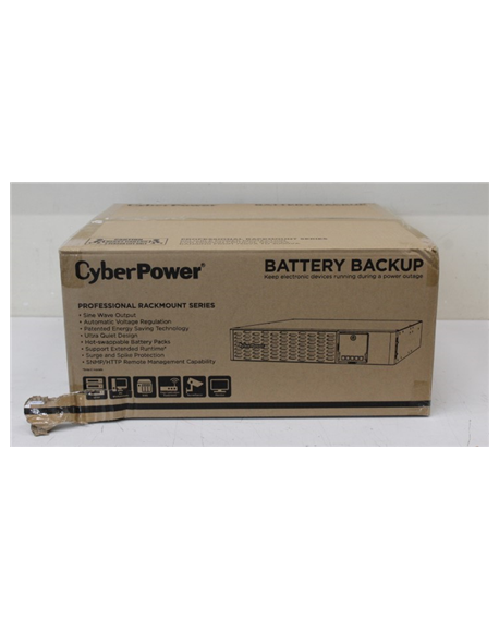 SALE OUT. CyberPower PR1500ERT2U Smart App UPS Systems | CyberPower | Smart App UPS Systems | PR1500ERT2U | 1500 VA | 1500 W | D
