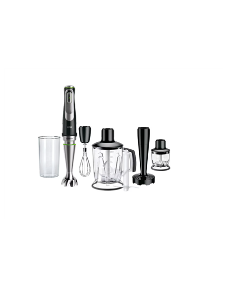 Braun | Hand Blender | MQ9147X MultiQuick 9 | Hand Blender | 1200 W | Number of speeds Variable speed | Black/Stainless Steel