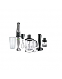 Braun | Hand Blender | MQ9147X MultiQuick 9 | Hand Blender | 1200 W | Number of speeds Variable speed | Black/Stainless Steel