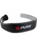 Pure2Improve | Weight Lifting Belt, Medium | P2I200798 | Black