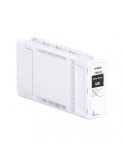 Epson Singlepack UltraChrome Pro 6 Matte Black T48U80N (350ml) | Epson C13T48U80N | Epson T48U8 - matte black - original - ink c