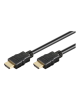 Goobay High Speed HDMI Cable with Ethernet | Black | HDMI | 15 m