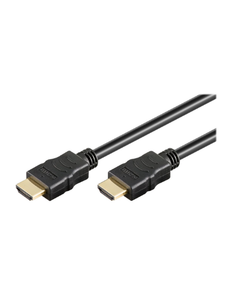 Goobay High Speed HDMI Cable with Ethernet | Black | HDMI | 15 m