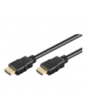 Goobay High Speed HDMI Cable with Ethernet | Black | HDMI | 15 m