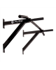 Pure2Improve Chin Up Bar Large | Black