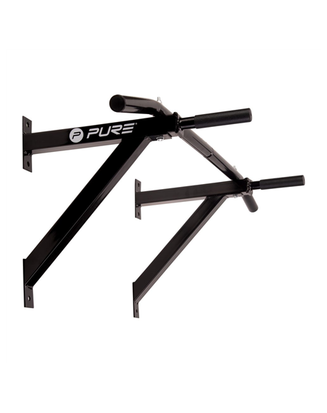 Pure2Improve Chin Up Bar Large | Black