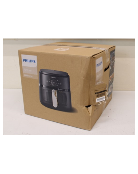 SALE OUT. Philips NA231/00 Airfryer, 1700 W, Pan volume 6.2 L, Black, Silver | Philips | Airfryer | NA231/00 | Power 1700 W | Ca