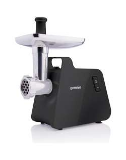 Gorenje Meat grinder | MG2001SB | Black/Stainless Steel | 2000 W | Number of speeds 1 | Throughput (kg/min) 2.6