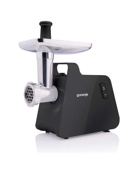 Gorenje Meat grinder | MG2001SB | Black/Stainless Steel | 2000 W | Number of speeds 1 | Throughput (kg/min) 2.6