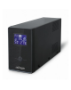 EnerGenie UPS with USB and LCD display, Black | EG-UPS-034 | 1500 VA | 900 W