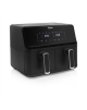 Tristar Double Basket Airfryer | FR-9026 | Power 2700 W | Capacity 8 L | Black