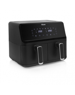 Tristar Double Basket Airfryer | FR-9026 | Power 2700 W | Capacity 8 L | Black