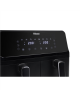 Tristar Double Basket Airfryer | FR-9026 | Power 2700 W | Capacity 8 L | Black