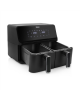 Tristar Double Basket Airfryer | FR-9026 | Power 2700 W | Capacity 8 L | Black