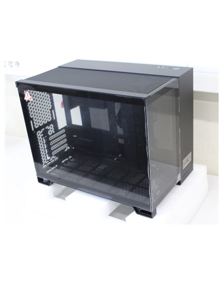 SALE OUT. Corsair 2500X Mid-Tower Dual Chamber PC Case, Black | Corsair | Dual Chamber PC Case | 2500X | Black | Mid Tower | SMA