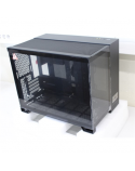 SALE OUT. Corsair 2500X Mid-Tower Dual Chamber PC Case, Black | Corsair | Dual Chamber PC Case | 2500X | Black | Mid Tower | SMALL PAINT DEFECT ON BOTTOM | Power supply included No