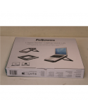 SALE OUT. Fellowes Quick Lift I-Spire laptop stand - black | Fellowes | Laptop Stand | Quick Lift I-Spire | DAMAGED PACKAGING | Black | 320 x 42 x 286 mm