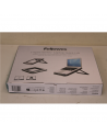 SALE OUT. Fellowes Quick Lift I-Spire laptop stand - black | Fellowes | Laptop Stand | Quick Lift I-Spire | DAMAGED PACKAGING | Black | 320 x 42 x 286 mm
