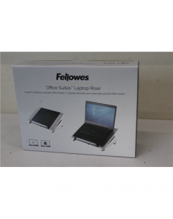 SALE OUT. Fellowes Office Suites laptop stand | Fellowes | Office Suites Laptop Stand | DAMAGED PACKAGING | Black/Silver