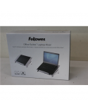 SALE OUT. Fellowes Office Suites laptop stand | Fellowes | Office Suites Laptop Stand | DAMAGED PACKAGING | Black/Silver