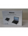 SALE OUT. Fellowes Office Suites laptop stand | Fellowes | Office Suites Laptop Stand | DAMAGED PACKAGING | Black/Silver