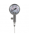 Pure2Improve | Pressure Gauge | Silver