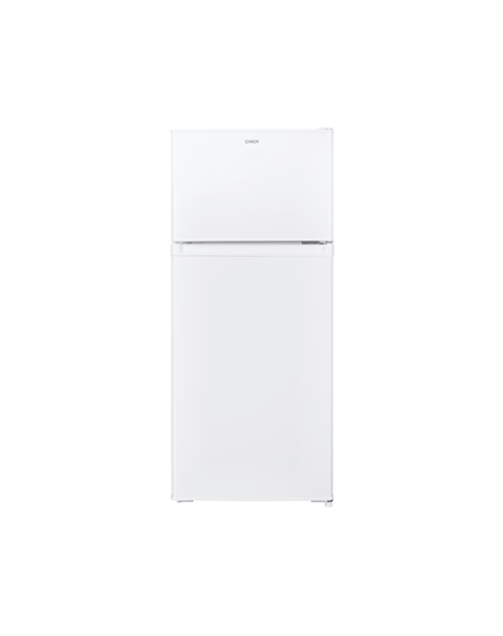 Candy Refrigerator | CDH1S313EW | Energy efficiency class E | Free standing | Double Door | Height 114 cm | Fridge net capacity 