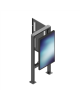 EDBAK | Floor stand | POK101 | 55 " | Maximum weight (capacity) 80 kg | Black