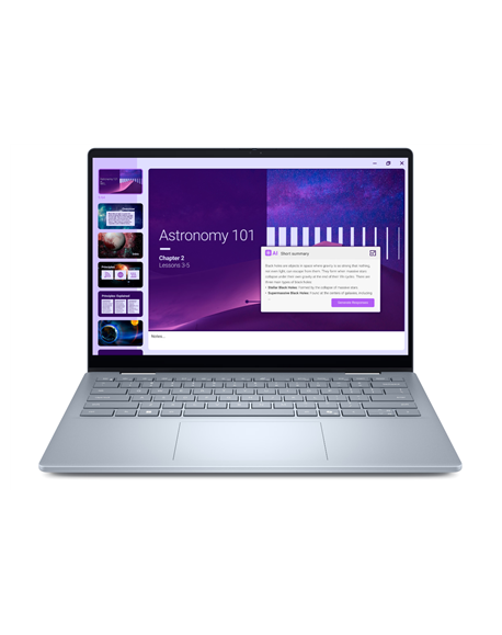 Dell Plus 2in1 14 | Ice Blue | 14 " | WVA | Touchscreen | FHD+ | 1920 x 1200 pixels | Intel Core Ultra 7 | 256V | 16 GB | LPDDR5