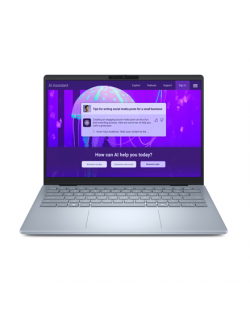 Dell Plus 14 | Ice Blue | 14 " | 2.5K | 2560 x 1600 pixels | Anti-glare | Intel Core Ultra 7 | 256V | 16 GB | LPDDR5X | Solid-st