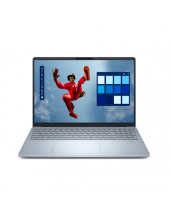Dell | Plus 16 | Ice Blue | 16 " | 2.5K | 2560 x 1600 pixels | Anti-glare | Intel Core Ultra 7 | 256V | 16 GB | LPDDR5X | Solid-