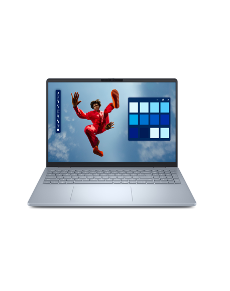 Dell | Plus 16 | Ice Blue | 16 " | 2.5K | 2560 x 1600 pixels | Anti-glare | Intel Core Ultra 7 | 256V | 16 GB | LPDDR5X | Solid-