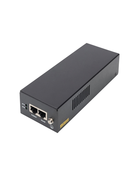 Digitus Gigabit Ethernet PoE++ Injector, 802.3bt, 85 W | DN-95109