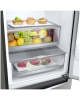 LG Refrigerator GBB71PZDMN A++, Free standing, Combi, Height 186 cm, No Frost system, Fridge net capacity 234 L, Freezer net cap