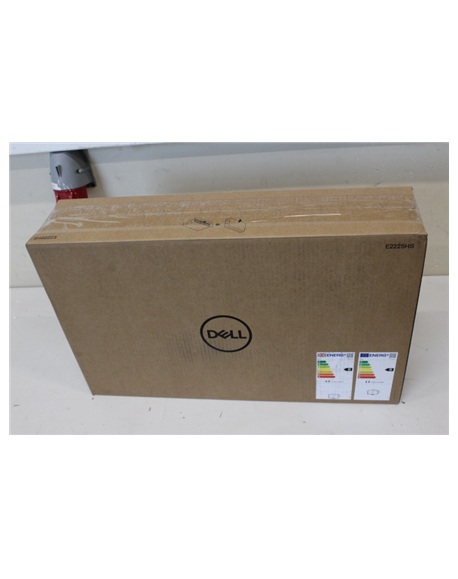 SALE OUT. Dell LCD E2225HS 21.4" VA FHD/1920x1080/HDMI,DP,VGA | Dell | E2225HS | 21 " | VA | FHD | 16:9 | 75 Hz | 5 ms | 1920 x 
