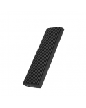 Raidsonic | M.2 NVMe and SATA SSD Enclosure via USB Type-C | IB-1808MCT-CU31