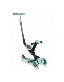 Globber | Scooter | Mint | Scooter Go Up Deluxe Lights
