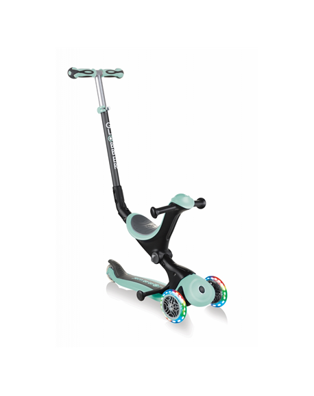 Globber | Scooter | Mint | Scooter Go Up Deluxe Lights