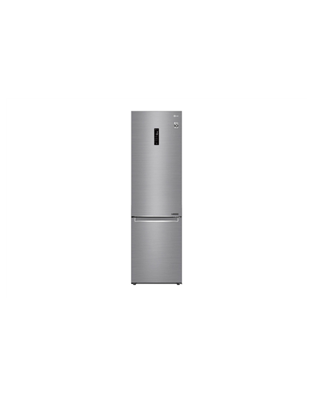 LG Refrigerator GBB72PZDMN A++, Free standing, Combi, Height 203 cm, No Frost system, Fridge net capacity 233 L, Freezer net cap