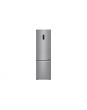 LG Refrigerator GBB72PZDMN A++, Free standing, Combi, Height 203 cm, No Frost system, Fridge net capacity 233 L, Freezer net capacity 107 L, Display, 36 dB, Silver
