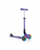 Globber | Junior Scooter | Purple | Scooter Junior Foldable Fantasy Lights | 437-103