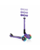 Globber | Junior Scooter | Purple | Scooter Junior Foldable Fantasy Lights | 437-103