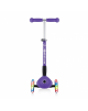 Globber | Junior Scooter | Purple | Scooter Junior Foldable Fantasy Lights | 437-103