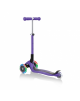 Globber | Junior Scooter | Purple | Scooter Junior Foldable Fantasy Lights | 437-103