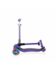 Globber | Junior Scooter | Purple | Scooter Junior Foldable Fantasy Lights | 437-103